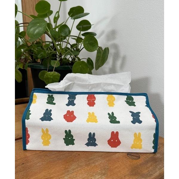 インテリア Dick Bruna tente ティッシュケース「70th」