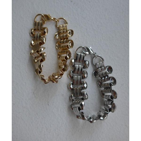 ブレスレット Antique volumy blacelet レディース