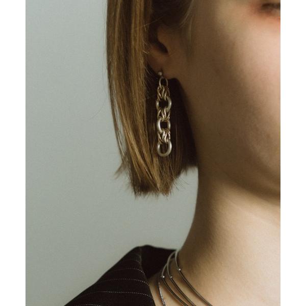 ピアス Antique ring pias レディース