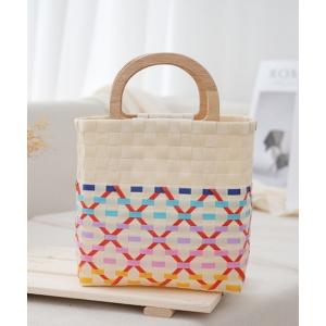 ウッドハンドル バッグのおすすめ人気商品一覧 通販 - Yahoo!ショッピング