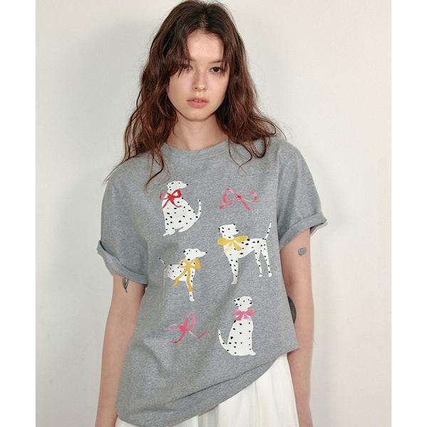 tシャツ ドッグデザインプリントT FC25S183「Fano Studios」 レディース メンズ