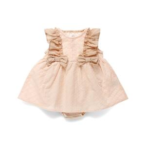 ベビー服 ロンパース 肩フリルカバーオールの買取情報