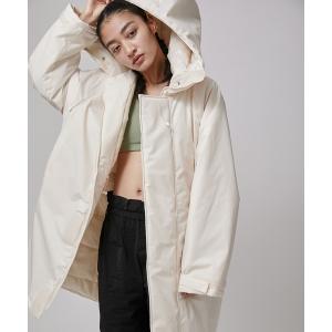 「NERGY」 コート FREE ホワイト レディース