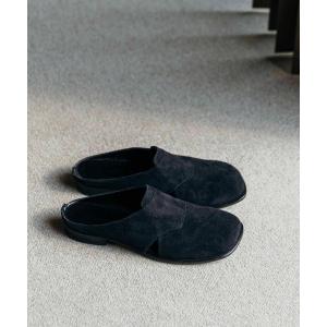 スリッポン 「LA PEAU DE GEM」side hole slip-on/サイドホールスリッポン レディース