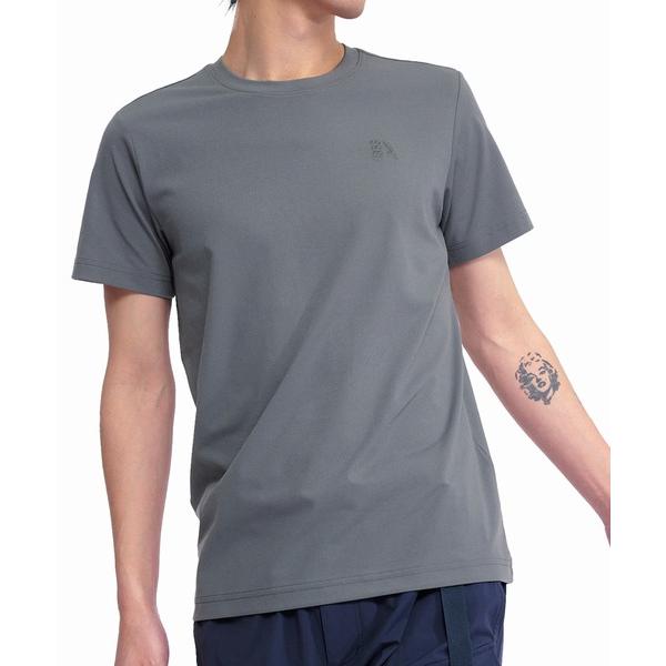 tシャツ 吸水速乾 UVカット プライムフレックス ワンポイント刺繍ロゴ 半袖Tシャツ メンズ レデ...