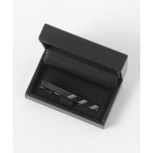 BLACK LABEL CRESTBRIDGE ネクタイピン リバーシブルオールダイヤ