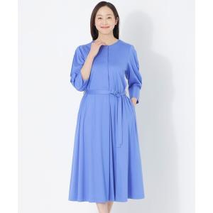 ワンピース 「DRESOPHY」シルキースムースワンピース