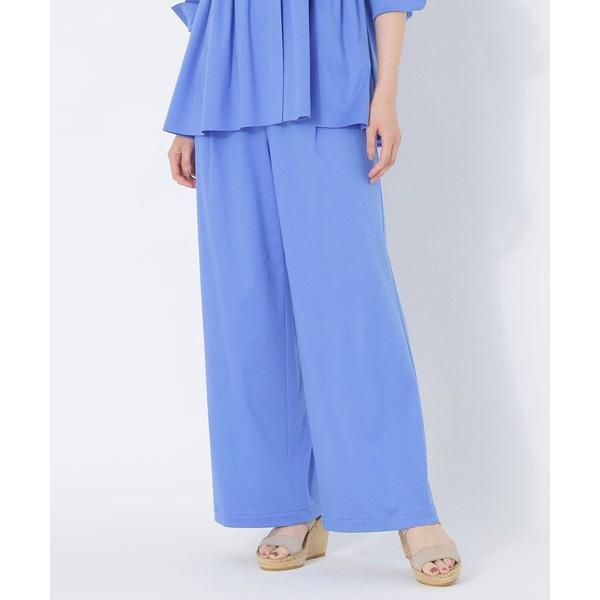 パンツ 「DRESOPHY」シルキースムースパンツ レディース