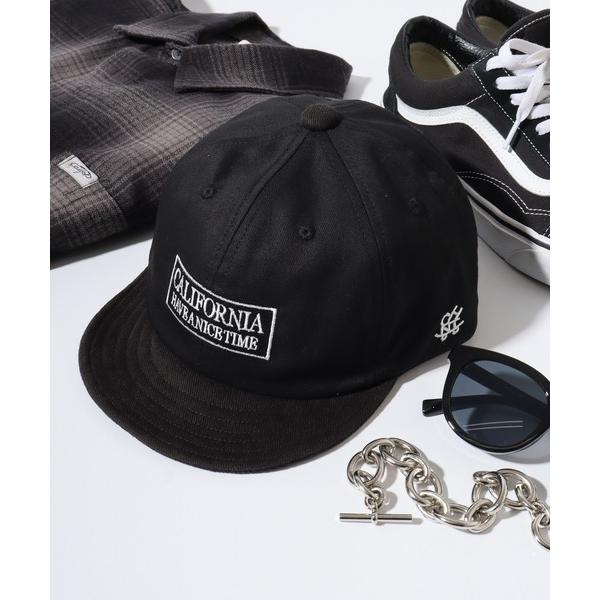キャップ 帽子 CALIFORNIA HAVE A NICE TIME! CH SHORT BRIM...