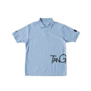 ポロシャツ TANGRAM/タングラム TGM LOGO DRY TOUCH POLO SHIRTS ポロシャツ メンズ レディース