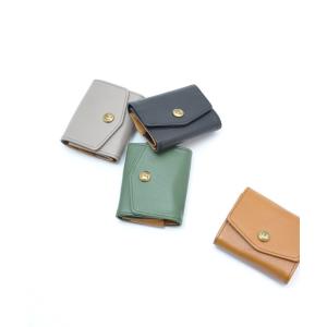 財布 「本革 2トーン」 CL3811 TRONC COMPACT WALLET レディース メンズ