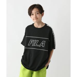 tシャツ FILAコラボ/BIGT半袖/310067 キッズ 子供服 男の子 女の子