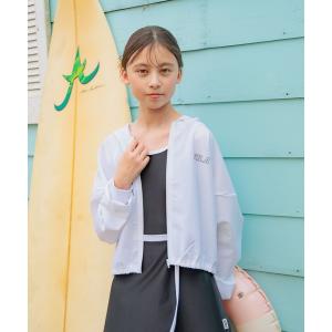 ラッシュガード FILAコラボ/ラッシュ長袖/319718 キッズ 子供 女の子