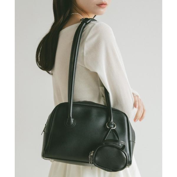 ショルダーバッグ バッグ ロングハンドルミニポーチボストンバッグ レディース