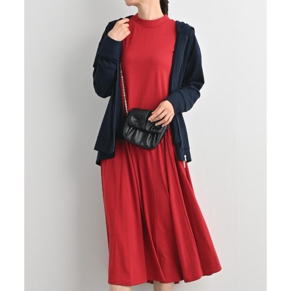 パーカー ドライレーヨンバックフレアパーカー｜さらり 涼感 きれいめ カジュアル 楽ちん 春夏 パー...