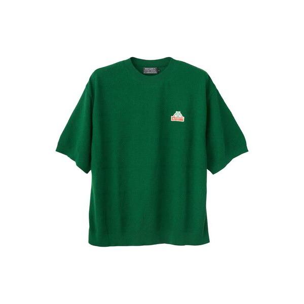 セーター ニット SEE NO EVILワッペン プルオーバー メンズ