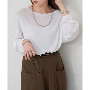 tシャツ シアービッグロンTee レディースの商品画像