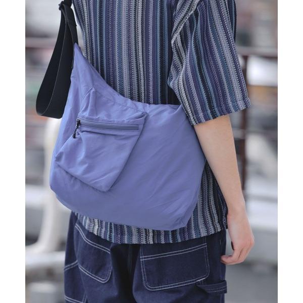 ショルダーバッグ 4ポケットベルトショルダーバッグ メンズ