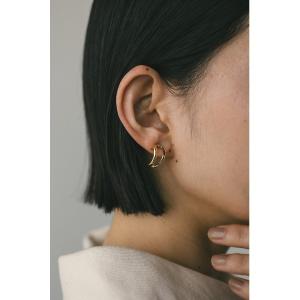 ピアス カーブラインピアス レディース
