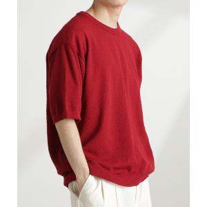 サマーニット セーター ニット ブークレクルーネ...の商品画像