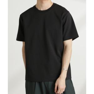 tシャツ ダブルスムースクルーネックTシャツ 半袖 メンズ