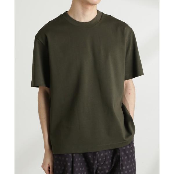 tシャツ ダブルスムースクルーネックBIGTシャツ 半袖 メンズ