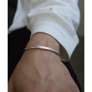 TEN. ブレスレット SILVER925 ヨークバングル-M- メンズ レディース