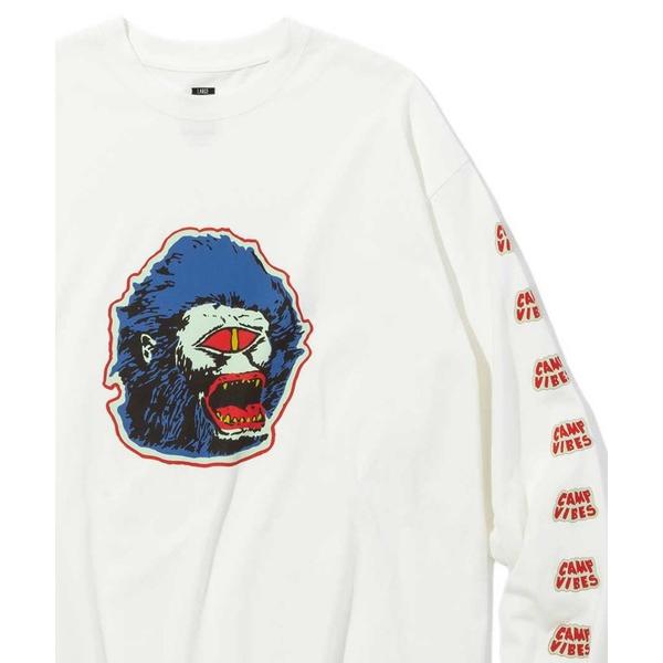 tシャツ POLER MAN WOLF RELAX FIT L/S TEE メンズ レディース