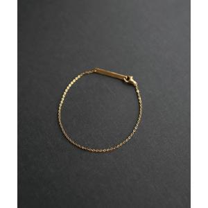 18KGP フラットケーブルチェーンブレスレットの買取情報