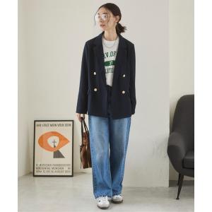 ジーンズ デニム デニムパンツ ハイウエスト ワイド ストレート デニム  パンツ「詳細動画あり」 レディース