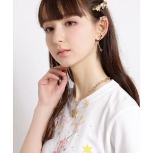 miu miu（ミュウミュウ） 2連 ネックレス ペンダント アクセサリー