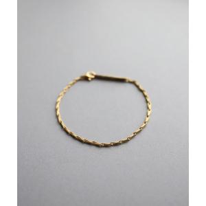 18KGP バリーコーンチェーンブレスレットの買取情報