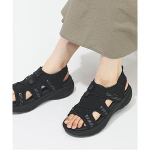 サンダル ティゴラ TIGORA スニーカーサンダルSPIV BK_ レディース