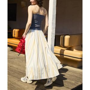 CASA FLINE（カーサフライン） ロング スカート コットンティアード