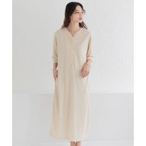 マタニティ Ｍｏｒｅｄｄｅ　お風呂あがりのママの味方！バスローブパイルワンピース