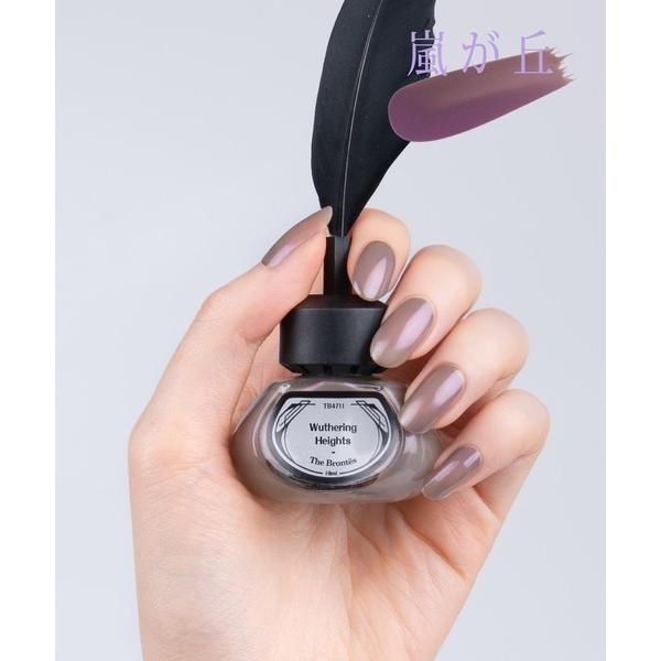 マニキュア ネイル 「et seq.」TB4711 嵐が丘「羽根ペンネイルポリッシュ」