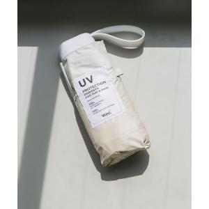 日傘 折りたたみ傘 折り畳み 軽量 晴雨兼用 Wpc.　UV100%折り畳み傘 レディース
