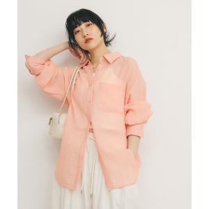 KBF（ケービーエフ） tシャツ パフスリーブ2WAYベロアトップス