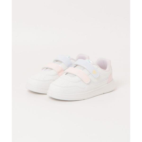 スニーカー NUOVO ヌオーヴォ 17-22 CARRIE キャリー N9361J WHITE/P...