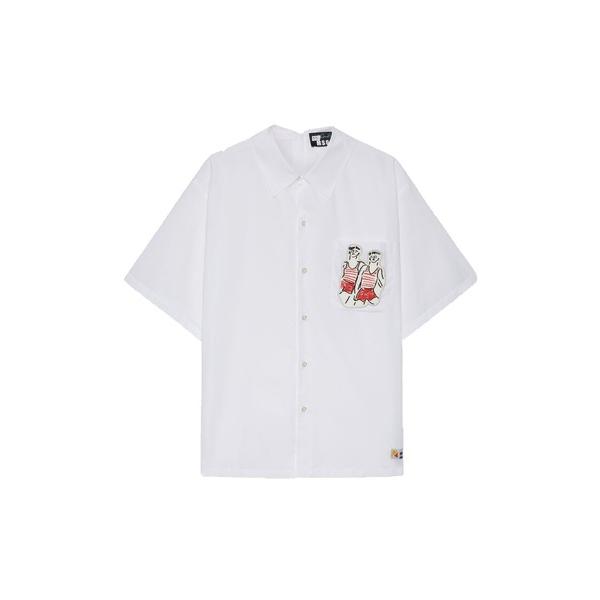 MSGM MSGM EDWARD HALL シャツ