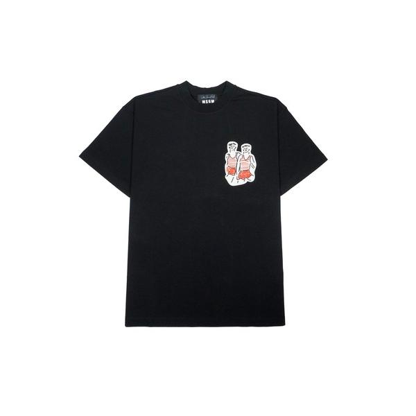 MSGM MSGM EDWARD HALL Tシャツ