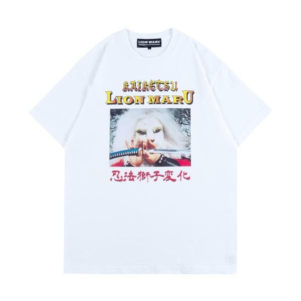 tシャツ MLE 快傑ライオン丸 「SHISHI HENGE」 TEE メンズ
