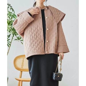 「M y u」 ジャケット FREE ブラウン レディース