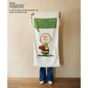 タオル 「PEANUTS×JOURNAL STANDARD FURNITURE」BATH TOWEL　バスタオル