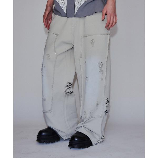ワイドパンツ スウェットパンツ ジャージ メンズ レディース