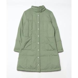 「GEORGES RECH」 ダウンコート 38 グリーン レディース