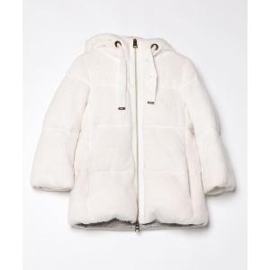 「HERNO」 ブルゾン 38 ホワイト レディース