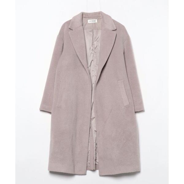 「LILY BROWN」 チェスターコート FREE グレー レディース