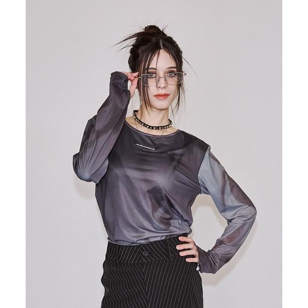 Art Gradient Second Skin/アートグラデーションセカンドスキン/洗える/伸縮性...