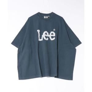 tシャツ 半袖 LEE / SUPERSIZED LEE LOGO S/S TEE / LT3196 レディース メンズ